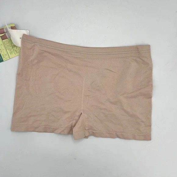 CHAMPION Seamless DoubleDry Boyshort Sport Panty NEW Womens Sz M - Picture 2 of 5
